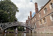 Mathematical Bridge in Cambridge